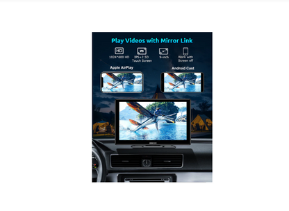 Pantalla ESSGOO 991CP de 9", con CarPlay y Android Auto (USADO).