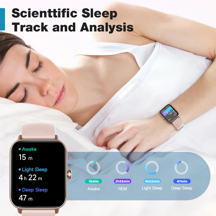 Reloj inteligente pantalla táctil de 1,8" compatible Android y iPhone