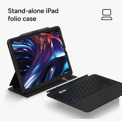 Funda con teclado para tablet, Pro Keys 2, iPad Air 13" M2.