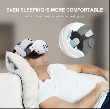 Correa BOBOVR S3 Pro, Super Strap, Para Quest 3 y 3S.