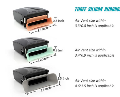 Enfriador portátil para laptop, Opolar, con pantalla de temperatura.