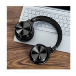 Audífonos Cowin Bluetooth ANC E7 Pro Negros Cancelación de Ruido
