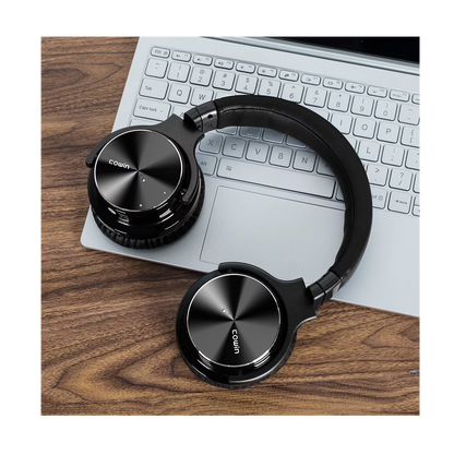 Audífonos Cowin Bluetooth ANC E7 Pro Negros Cancelación de Ruido