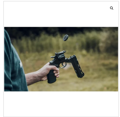 Pistola deportiva de aire comprimido Crosman Vigilante.( NO CAJA)