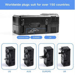 Convertidor de voltaje de viaje DOACE HC-C8. EU/UK/US/AUS/NZ