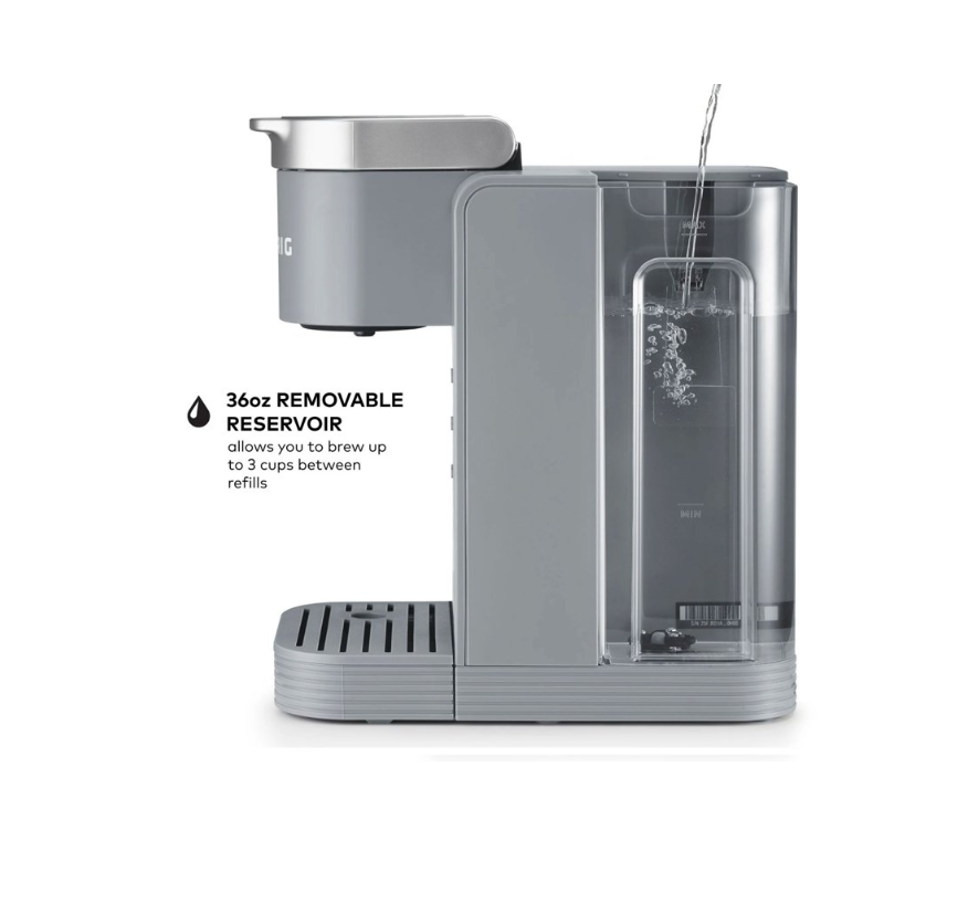 Cafetera de cápsulas individuales para café frío y caliente, Keurig.