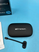 Audífonos Emerson NoiseZero Bluetooth Open Ear IPX4 (USADO)