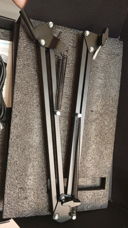 Kit de micrófono de podcast Fifine K688CT, con brazo articulado