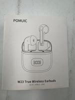 Auriculares inalámbricos Pomuic W23 Bluetooth (USADO)