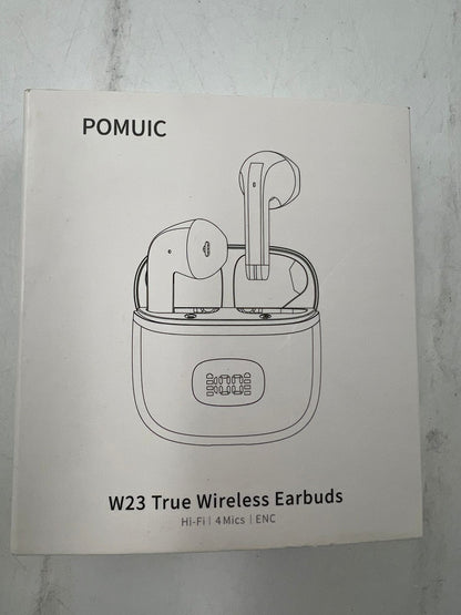 Auriculares inalámbricos Pomuic W23 Bluetooth (USADO)