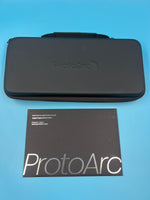 ProtoArc - Teclado y ratón plegables XKM01 Negro-Gris (USADO)