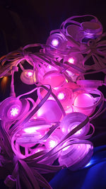 Luces permanentes para exteriores de 150 pies con 108 luces, JSK-F50.