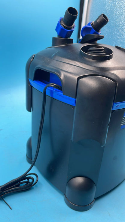 AMOSIJOY Filtro Externo Ultra Silencioso Para Acuarios.