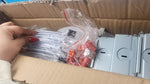 Luces LED Empotrables 8” Paquete 6 1800 lm Regulables 3K- 6K