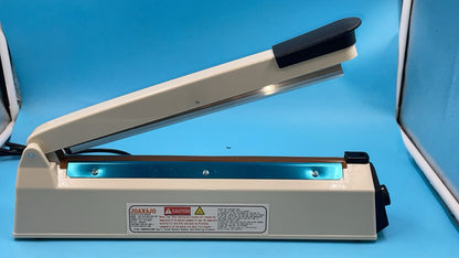 Sellador De Impulso Manual De 16 pulgadas JOANAJO De Calentamiento Ajustable