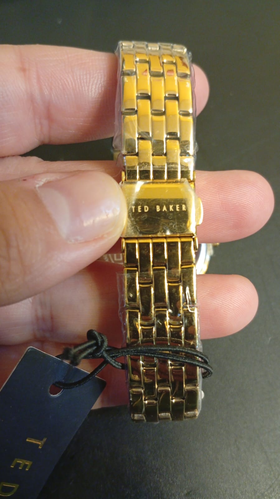 Reloj para mujer Ted Baker, Fitzrovia Bloom, 34MM, Dorado.