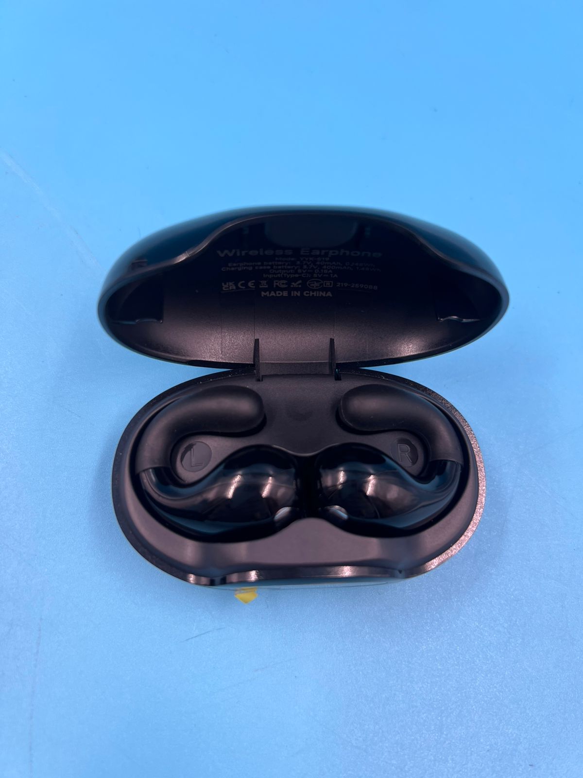 YLYHHFY - Auriculares con clip Bluetooth 5.3, auriculares inalámbricos.