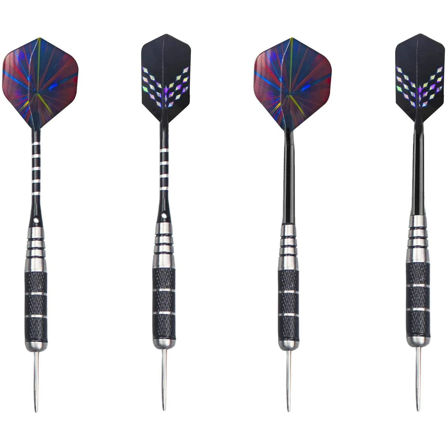 Juego de dardos con punta de acero WINSDART (paquete de 12).