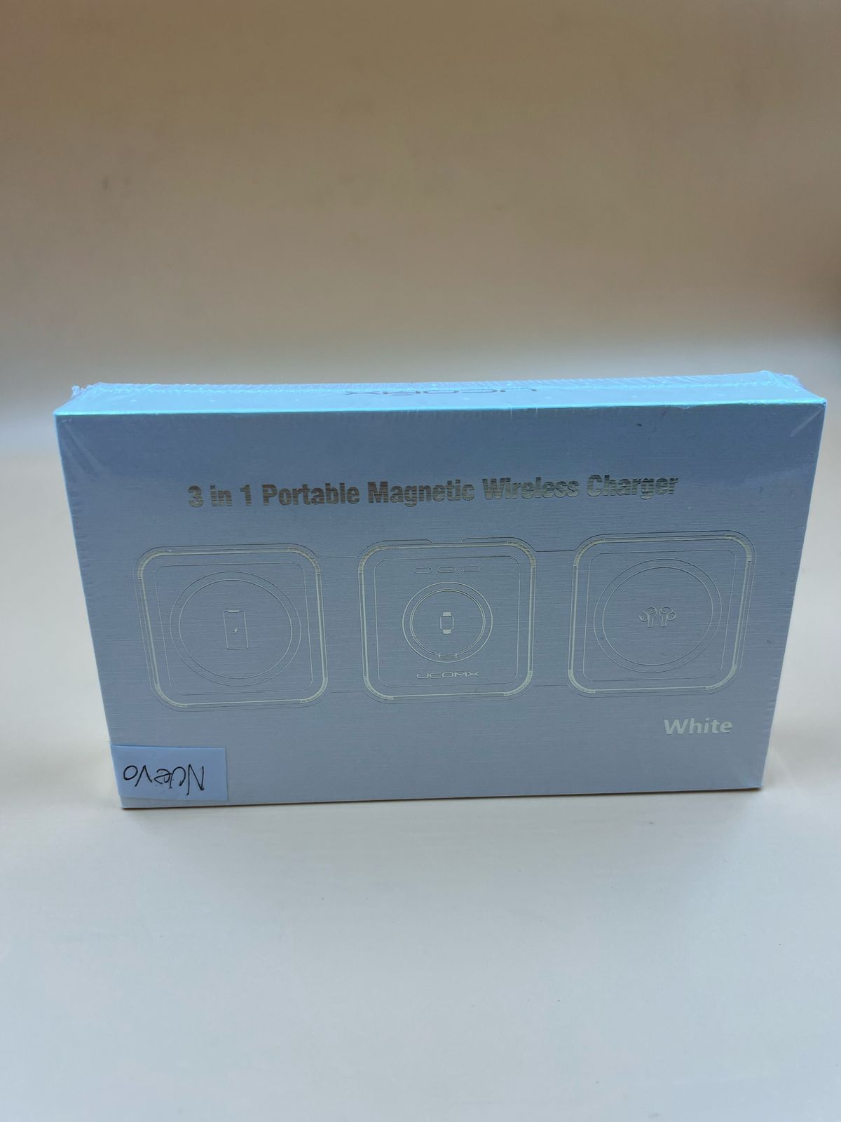 Estación de carga UCOMX 3 en 1 inalambrico