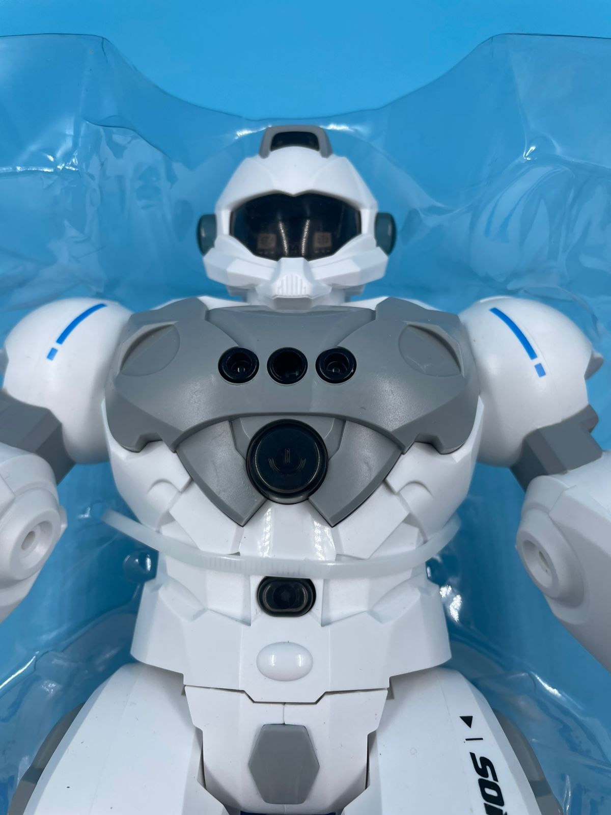 SONOMO Juguetes para niños de 6 a 9 años, robot RC.