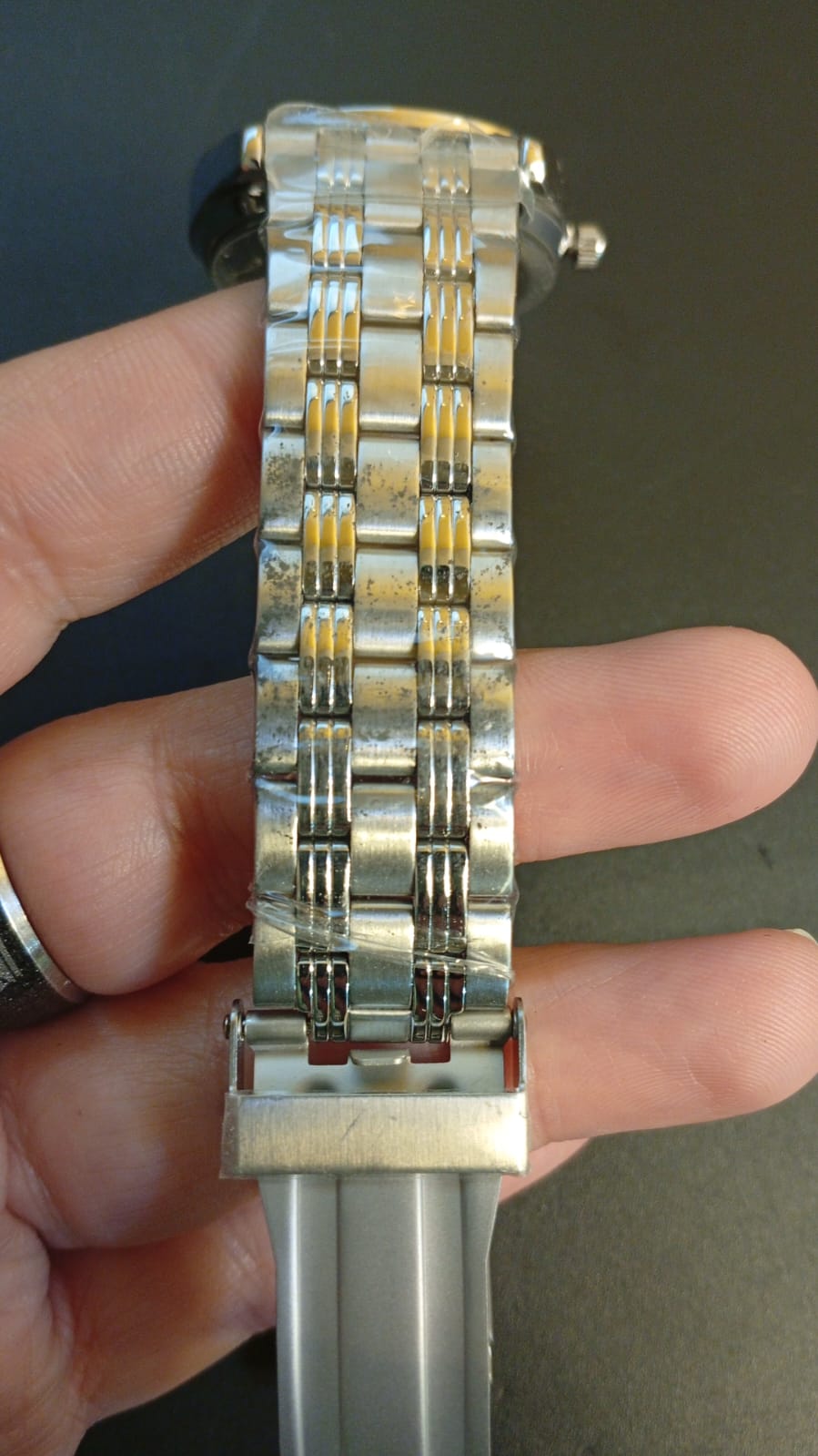 Reloj analógico de cuarzo, para adultos, Cenicienta.(DETALLE).