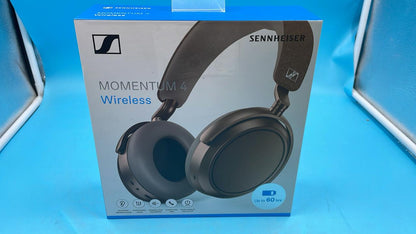 Auriculares Bluetooth  Sennheiser Momentum 4 Brown