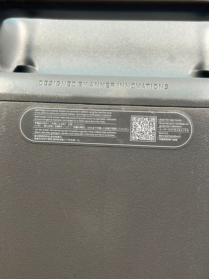 Estación De Energía Portátil SOLIX C300 ANKER (USADO)
