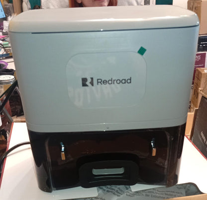 Robot Aspiradot y fregona Redroad, vaciado automático, WI-FI App.