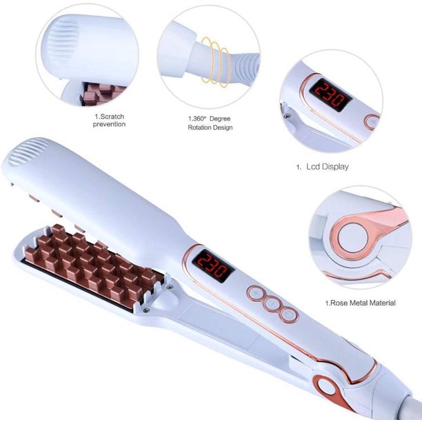 Plancha voluminizadora para cabello LAICAIW