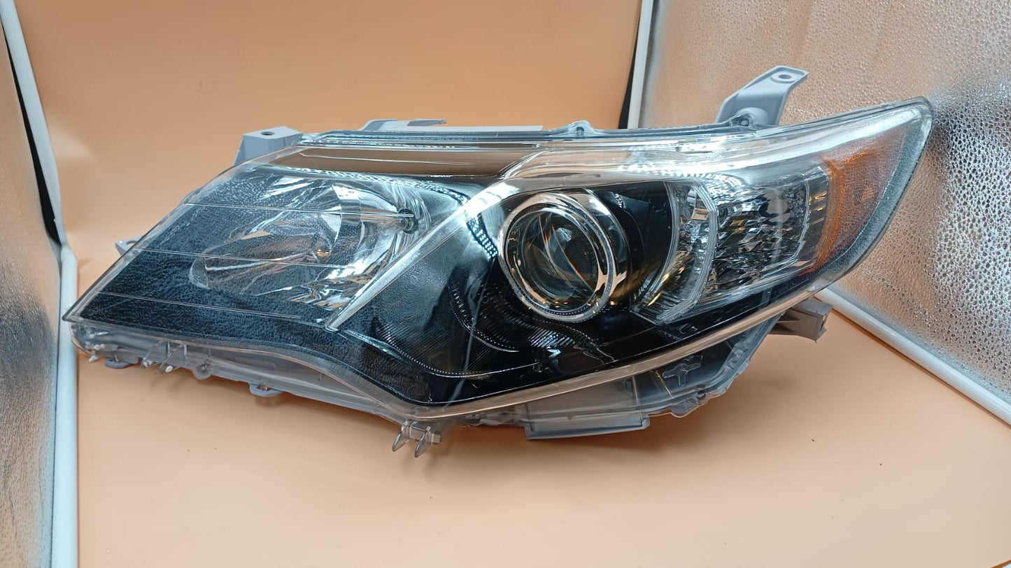 Faros delanteros para Toyota Camry 2012-2014, Black Housing.