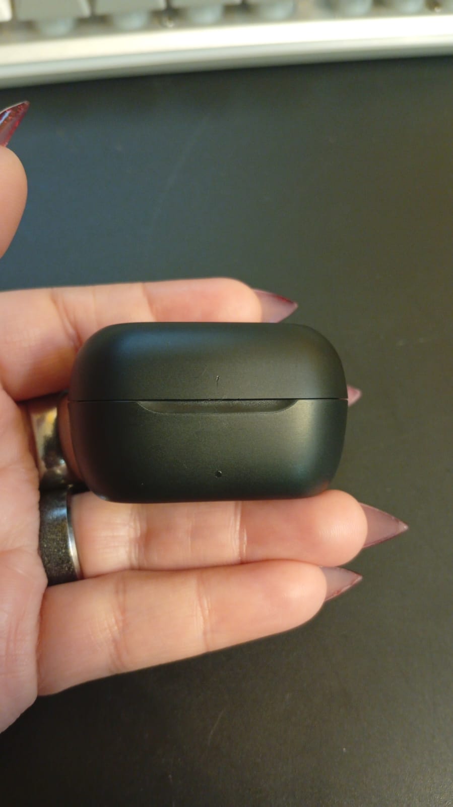 Anillo de desplazamiento para TikTok, control remoto de cámara Bluetooth.