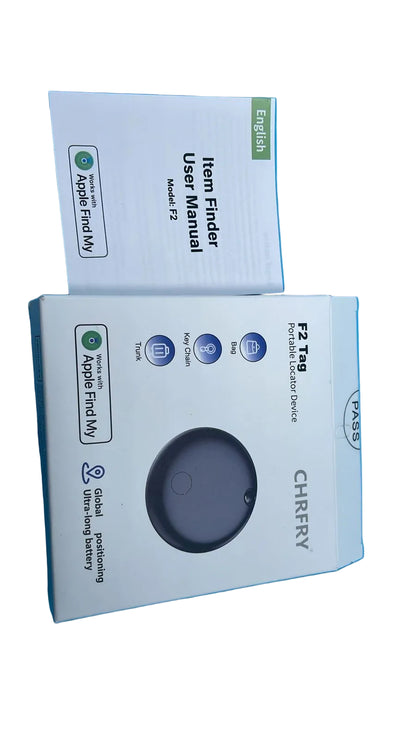 Dispositivo Localizador Portatil, CHRFRY F2 4 PACK.