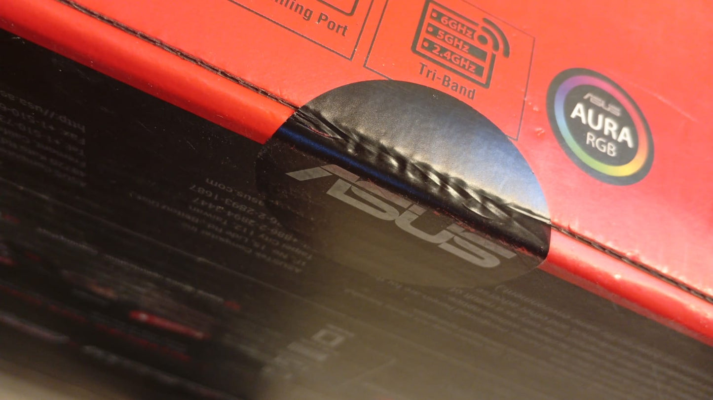 Router para juegos ASUS Rog Rapture GT-AXE11000, WI-FI 6E.