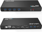 Docking Station WAVLINK 15 en 1 DisplayLink USB-C