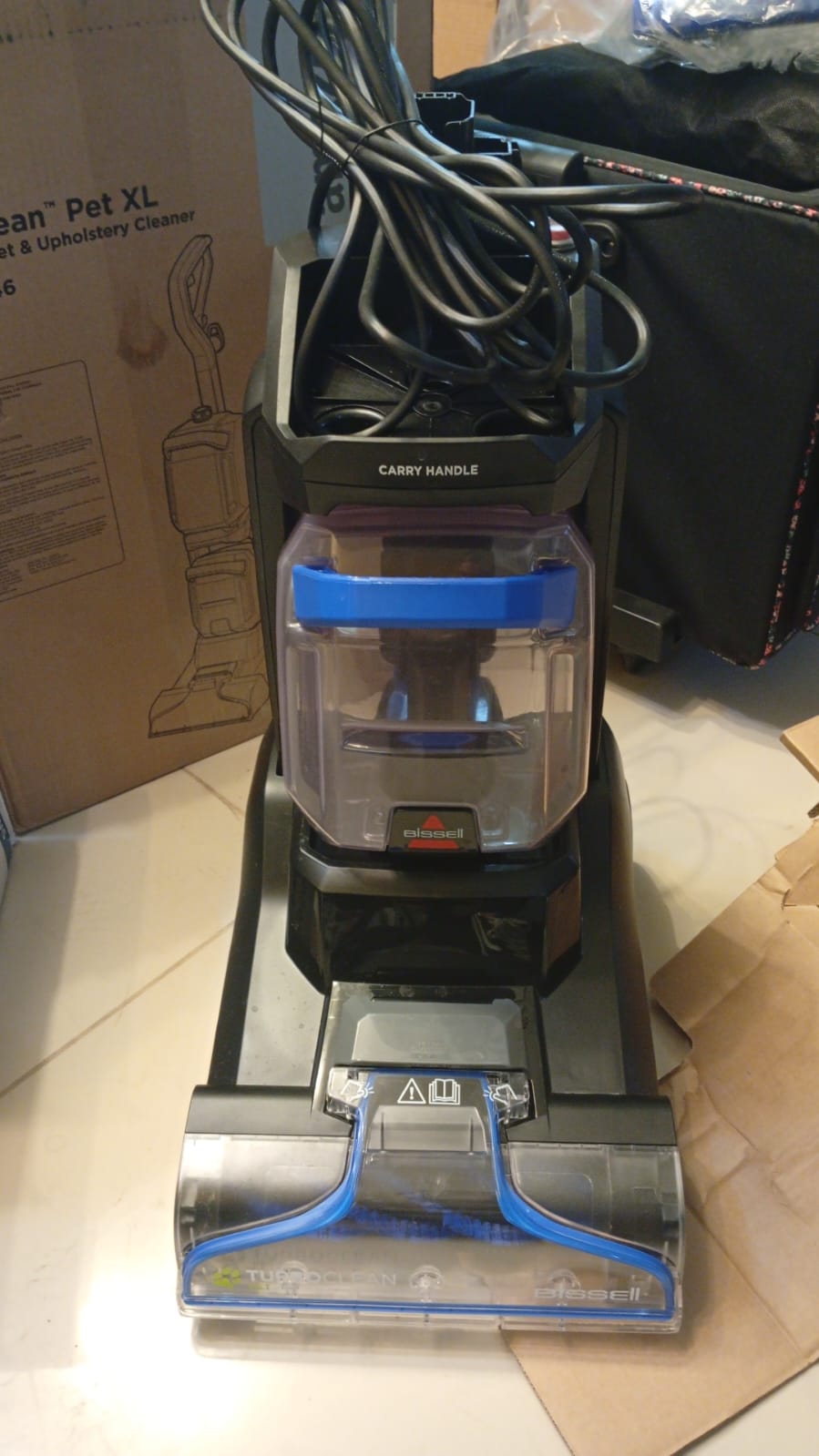 Limpiador de alfombras, para mascotas BISSELL, (USADO).