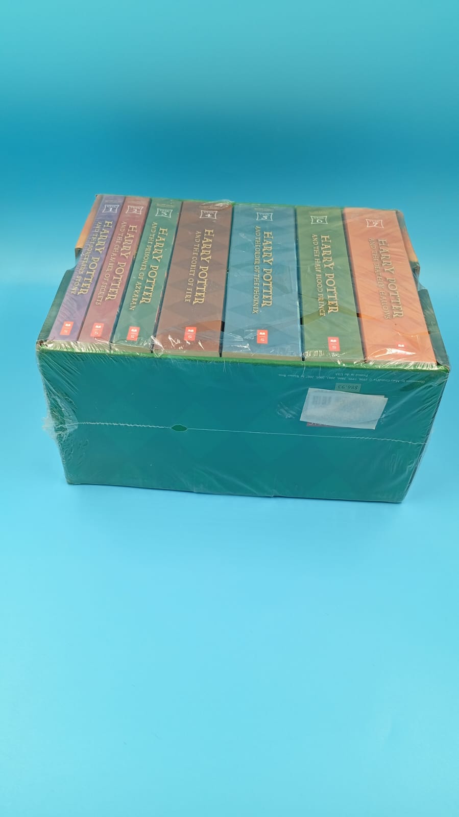 Serie completa de libros de Harry Potter, de J.K. Rowling.