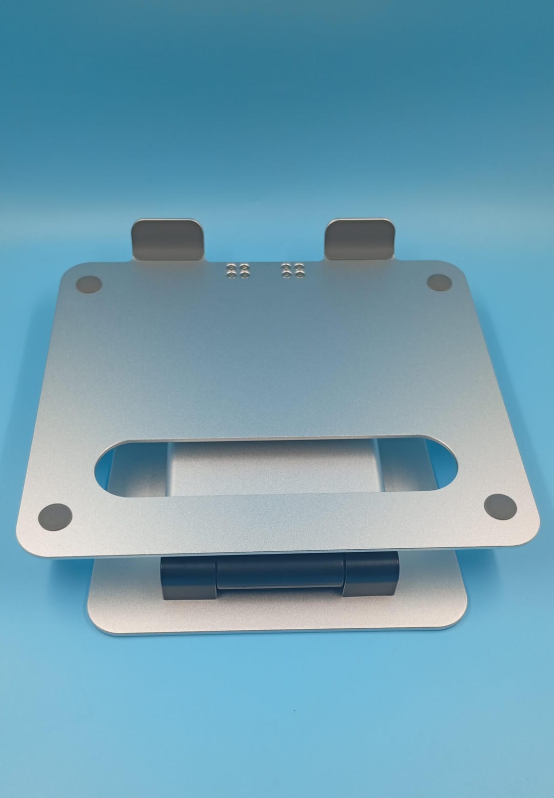 Soporte para computadora portátil, altura ajustable, 11 a 17".