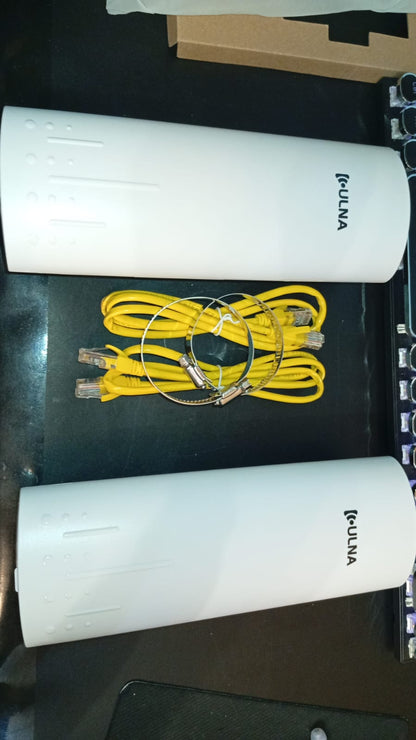 Puente inalámbrico punto a punto, extensor WiFi, Ulna CPE-966.