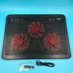 Base Enfriadora Havit HV-F2056-R para Laptop 17" USB