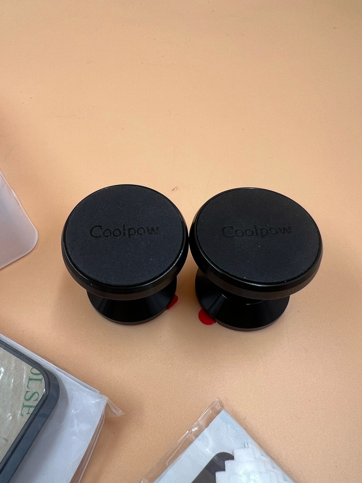 Coolpow 2 Soportes magnéticos para teléfono
