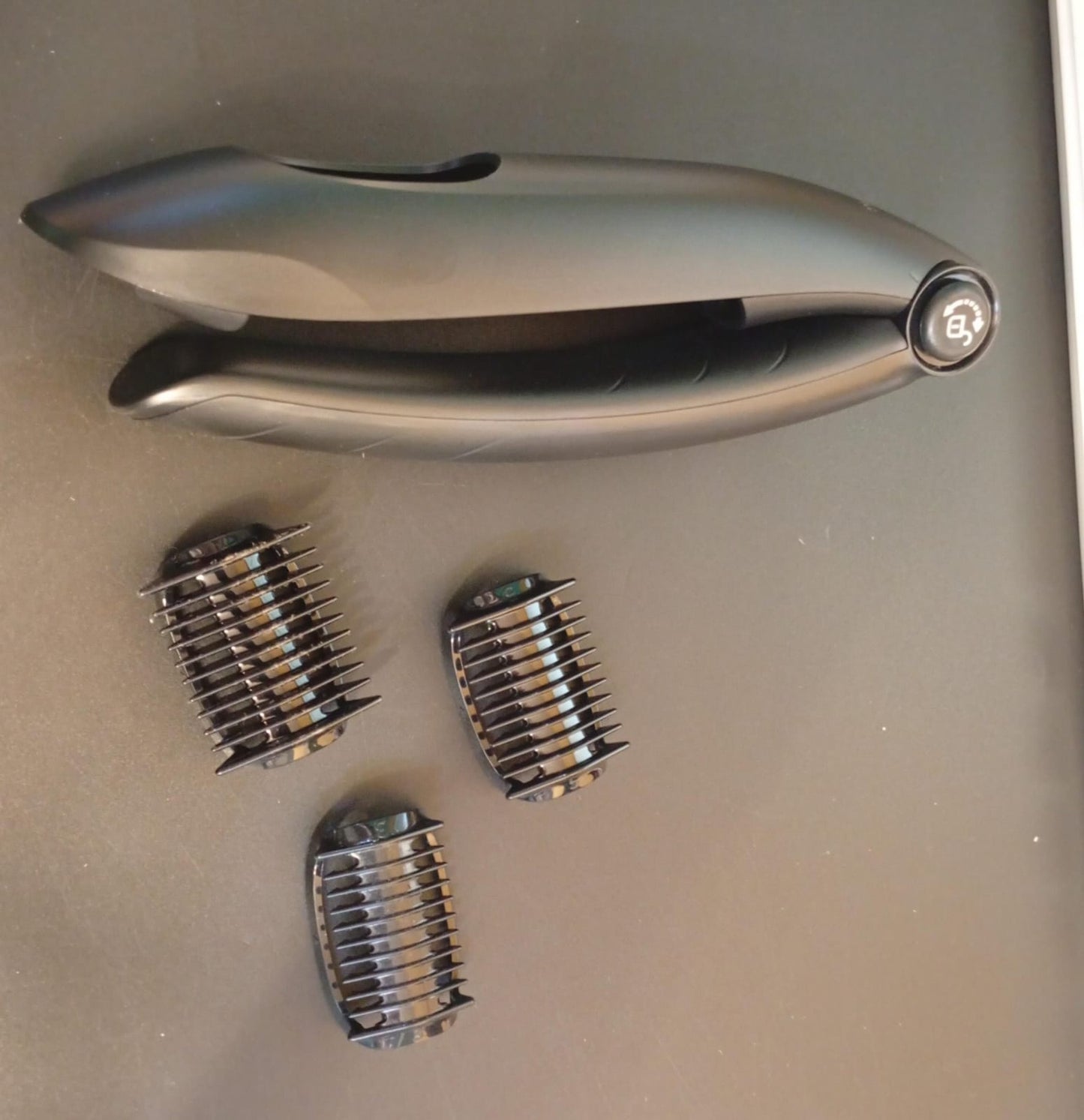 Recortadora a prueba de ducha p/hombre, mango p/espalda, (USADO).