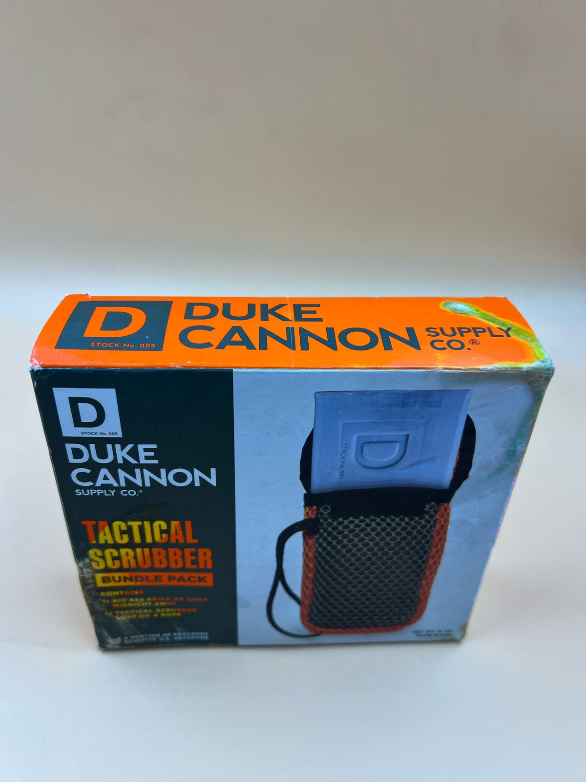 Jabón Duke Cannon Big Ass Brick CAJA DAÑADA