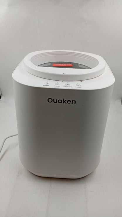 Compostador eléctrico para cocina, Ouaken, (USADO)