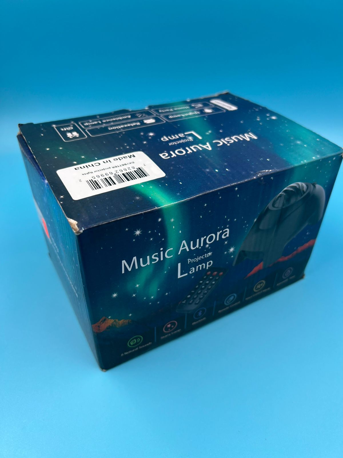 Proyector luces nocturnas Galaxia Aurora altavoz Bluetooth