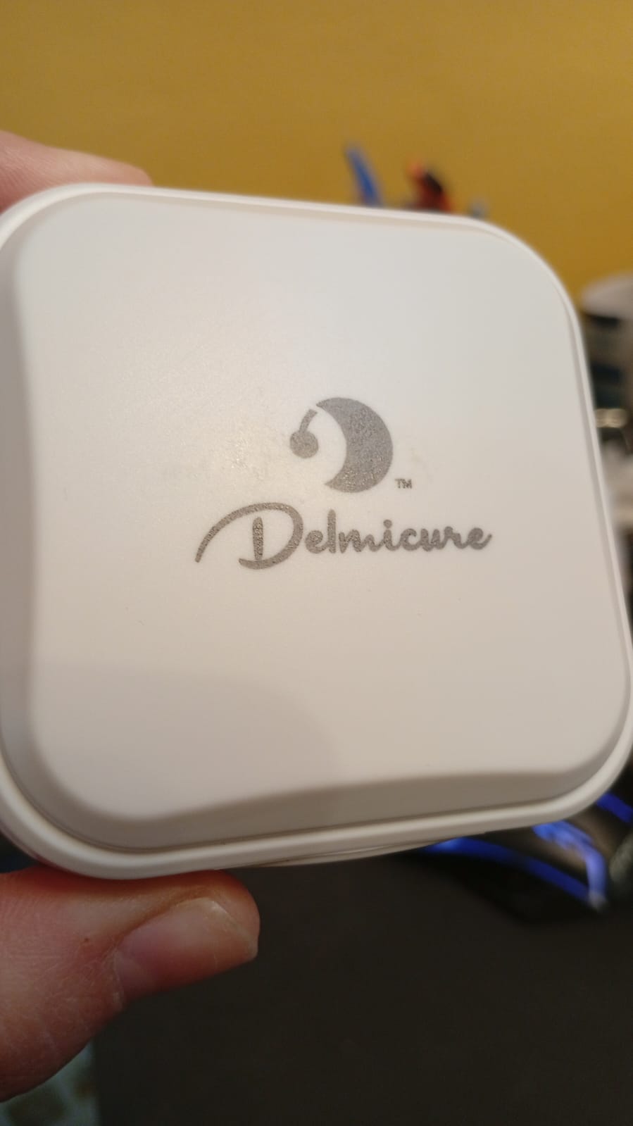 Auxiliar auditivo Delmicure, Single, Volumen ajustable.(USADO)