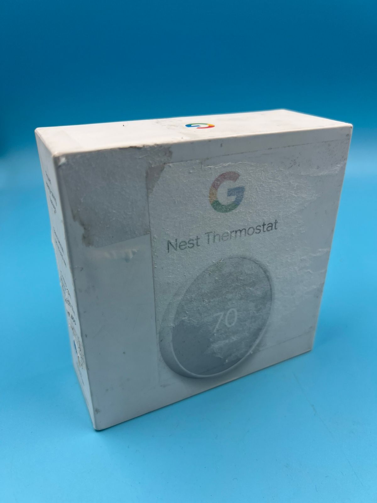 Google Termostato inteligente Nest para el hogar (USADO)