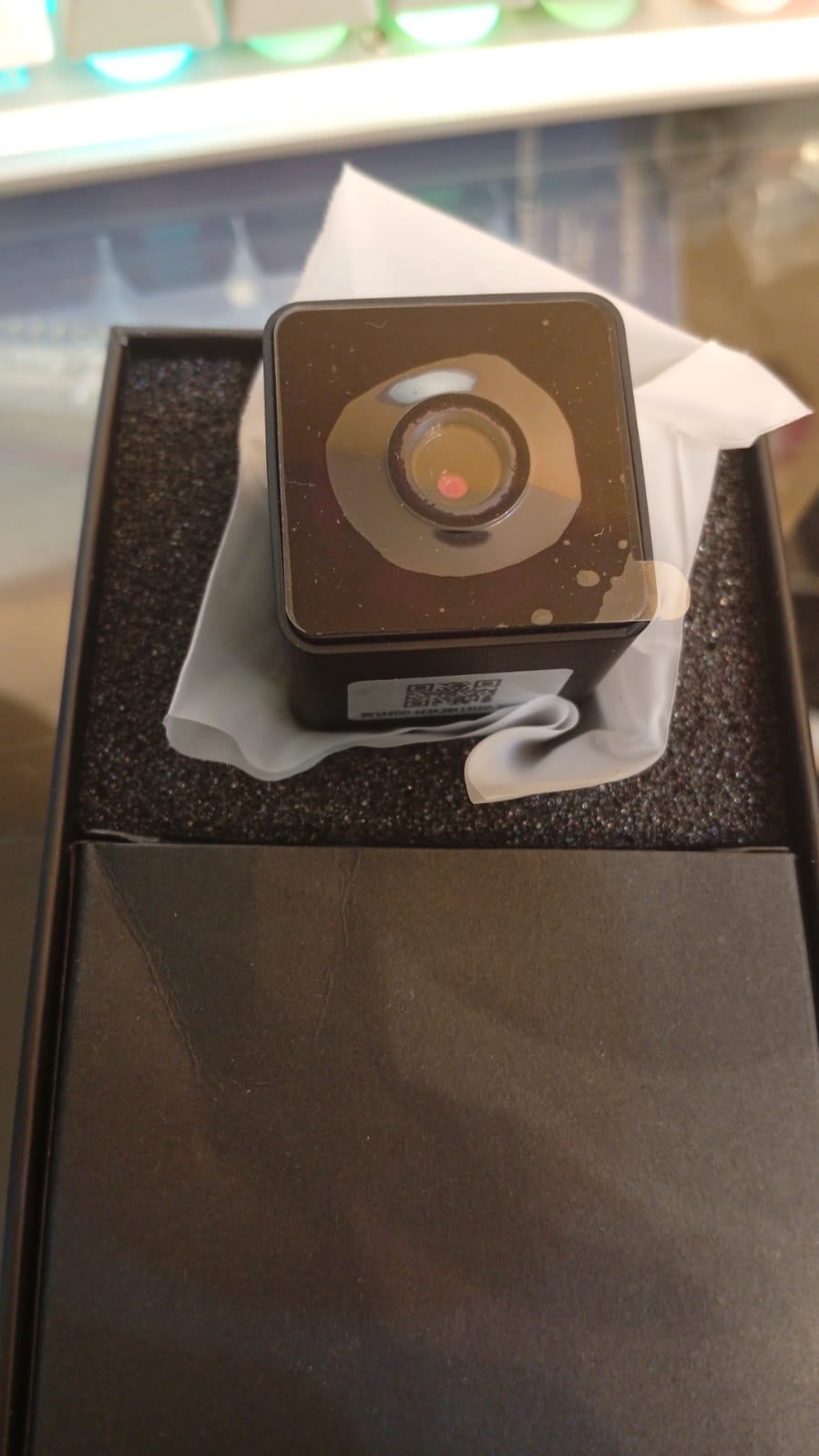 Cámara de vigilancia para el hogar Smart Remote, MINI Hidden.