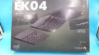 Teclado ProtoArc EK04 Ergonómico Inalámbrico 2.4GHz (USADO)