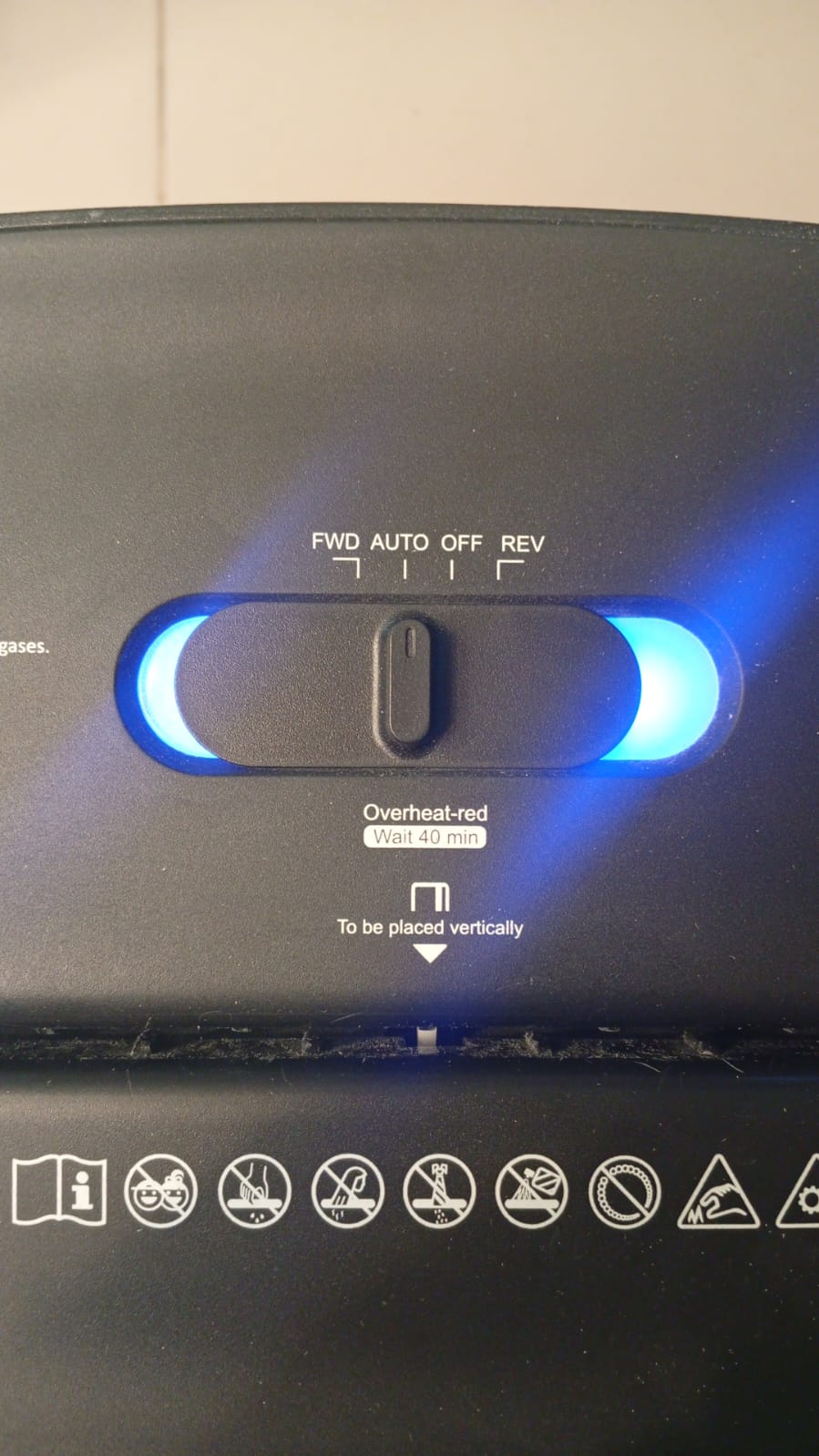 Trituradora de papel para oficina en casa, 4 gal. (USADO).