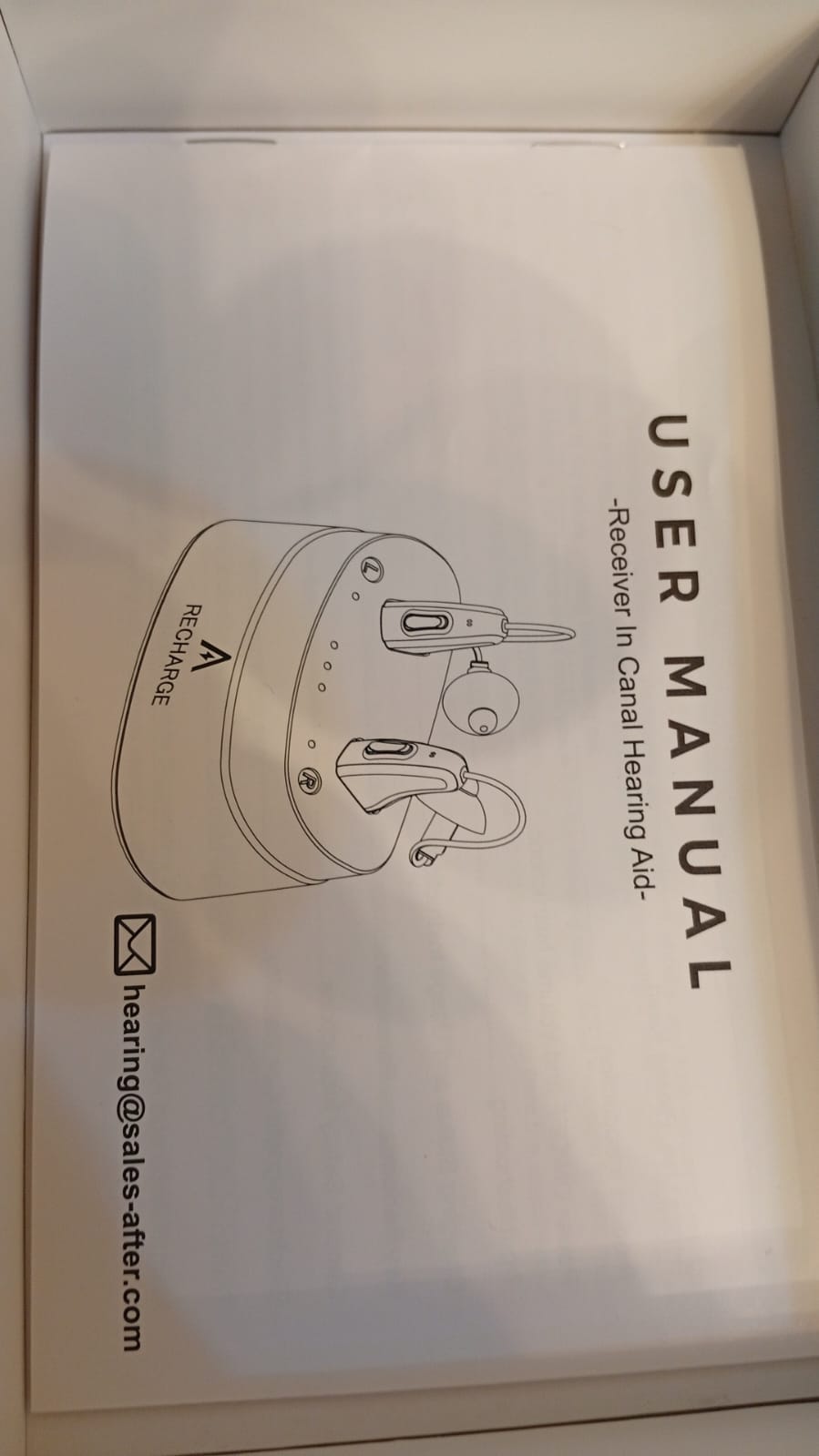 Auxiliares auditivos para personas mayores, AIMSUMY.